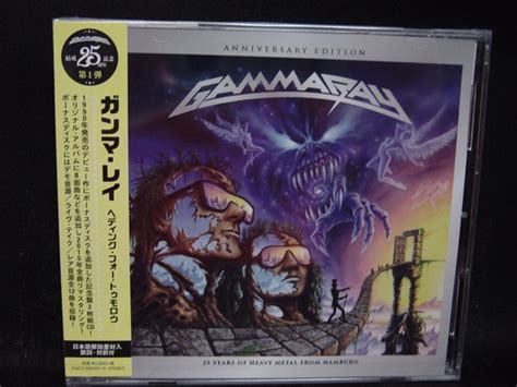 Gamma Ray Heading For Tomorrow 2015 Anniversary Edition Cd Discogs
