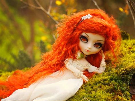 Redhead Doll Gilry Redhead Moss Toy Doll Hd Wallpaper Peakpx
