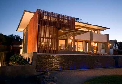 Contoh desain rumah minimalis setengah nan artistik. Gambar Contoh Desain Rumah Minimalis Ramah Lingkungan ...