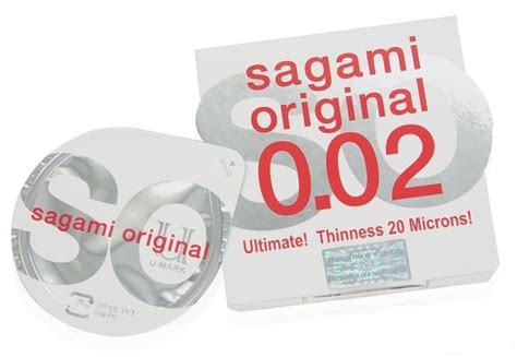 Sagami Original 002 Condom 1 Pc