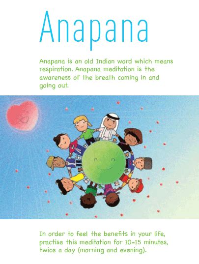 Anapana Instructions In A Flux