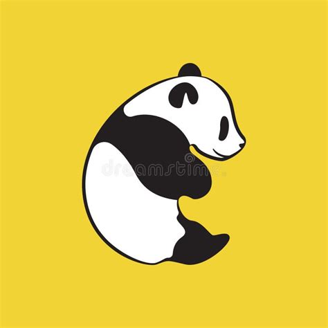 Panda Logo Concept Stock Vector Illustration Of Nature 240238884