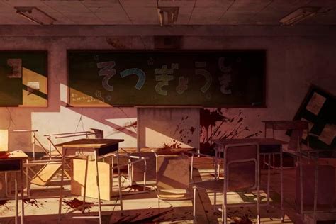 Anime School Background ·① Download Free Cool Backgrounds