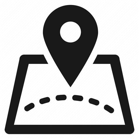 Address Gps Location Map Marker Pin Street Icon Download On