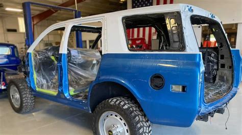 2 Door Chevy K5 Blazer Revival Is Coming From Flat Out Autos