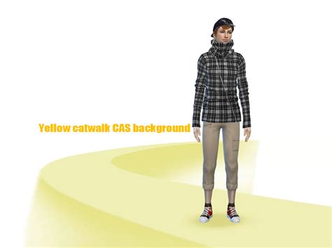 Sims 4 Yellow Cas Background Images And Photos Finder