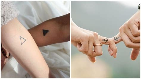 Tatuajes Para Parejas 60 Tattoos Más Románticos Con Significado Mini Tattoos Beautiful