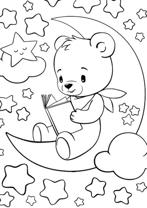 Free And Easy To Print Bear Coloring Pages Tulamama