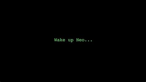 Rising From The Matrix Series Day 2 Wake Up Neo Youtube
