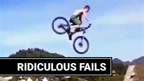 Extreme Bike Riding 🚴 Epic Fails Videos Youtube