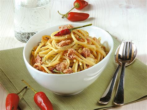 Spaghetti Al Tonno Grazia