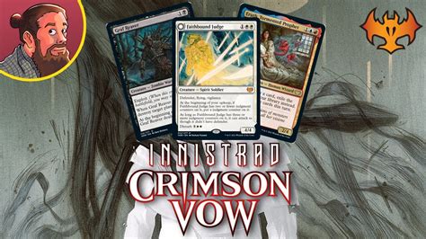 Innistrad Crimson Vow Mtg Spoilers — November 3 Mythic White Curse
