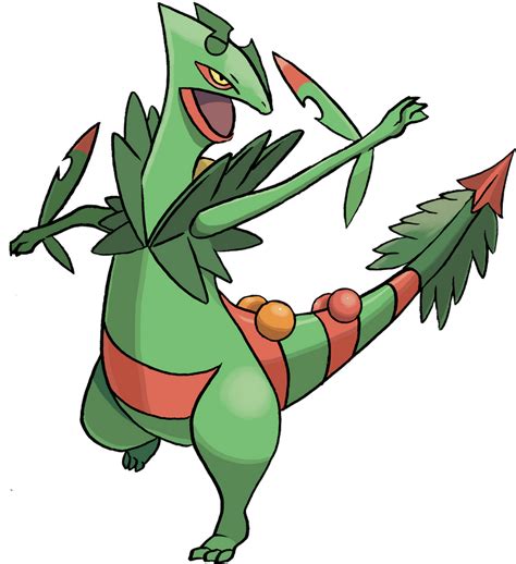 Mega Sceptile By Sicklequill8384 On Deviantart