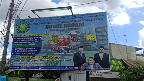 Test Masuk Pondok Pesantren Modern Muhammadiyah Darul Arqam Youtube