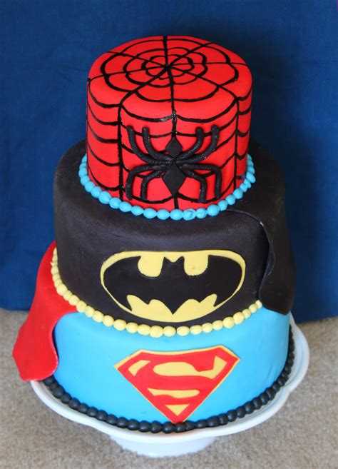 Cake Flair Superhero Cake
