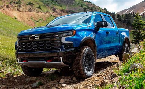 Chevrolet Silverado Zr2 2022 Cómo Es Y Qué Motor Tiene La Pick Up Más