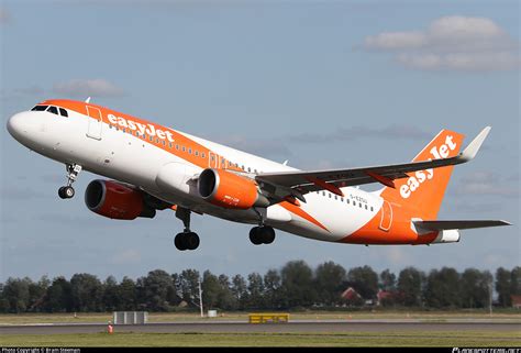 G Ezou Easyjet Airbus A320 214wl Photo By Bram Steeman Id 1470096