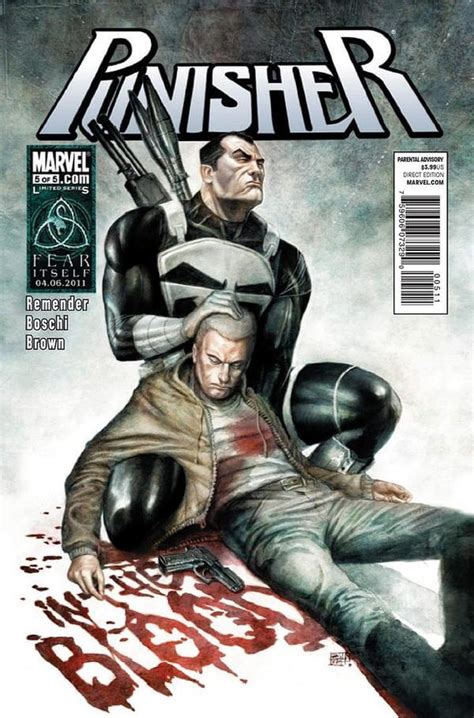 Punisher In The Blood 5 Punisher Comics