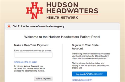Hhhn Patient Portal How To Access The Portal