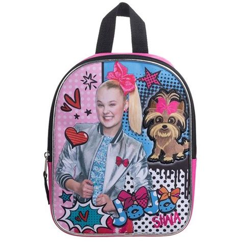 10 Jojo Siwa Plush Kids Backpack In 2022 Bags Kids Backpacks