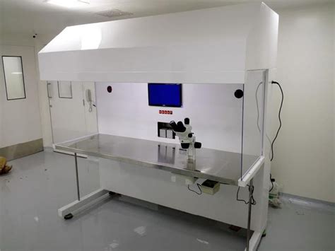 Stainless Steel Laminar Flow Hood For Laboratory Use Certification