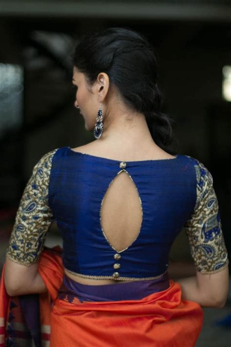 Pin By Amrutha Yogarajah On Saree Blouses And Draping Blouse Designs