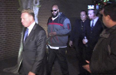 Former Rap Mogul Suge’ Knight Arrested In Deadly Hit And Run