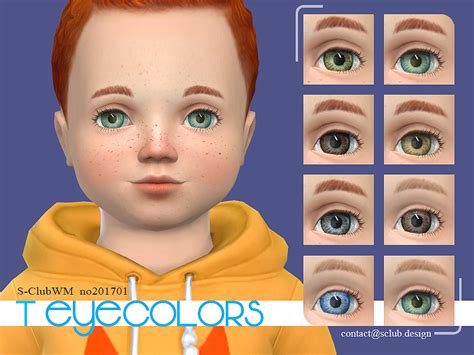 The Sims 4 Toddler Eyelashes Axislasopa