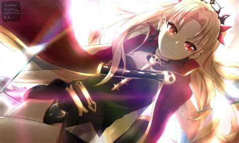 Papel De Parede Anime Meninas Anime Ereshkigal Fate Grand Order S Rie Fate Grande Ordem Do