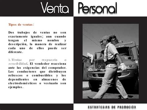 Exposicion Cap 10 Venta Personal