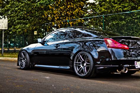 G37 Coupe Lowered Coupe