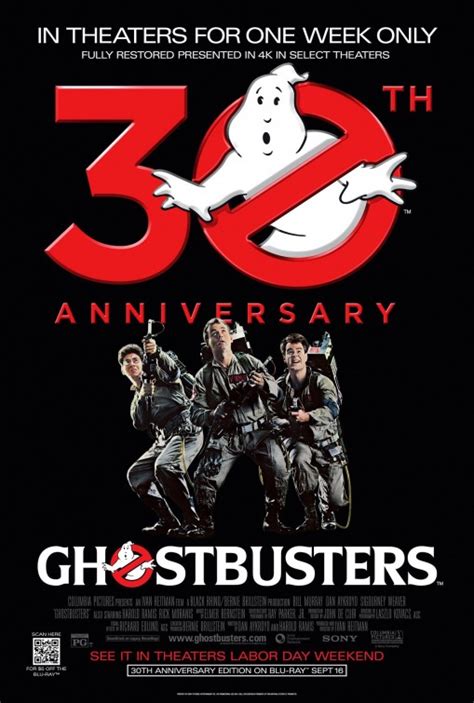 Ghostbusters Movie Poster 5 Of 9 Imp Awards