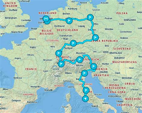 7 Itinerarios Y Rutas Por Europa Para Hacer En Coche O Tren Diario De