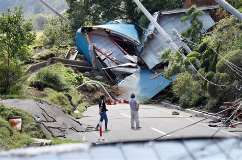 Damage After Big Earthquake Hits Japan New York Post