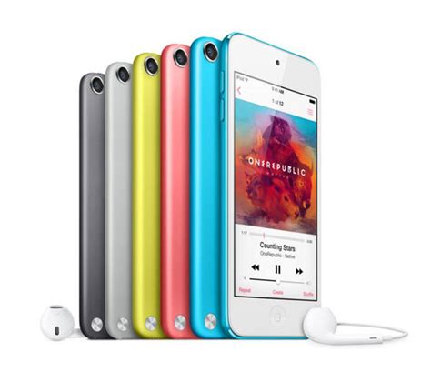 Buy Apple Ipod Touch 32gb 5th Generation Yellow Free Delivery
