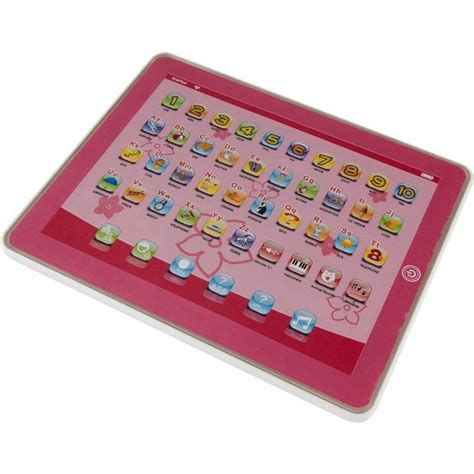 Buy Chad Valley Junior Touch Tablet Pink At Uk Your Online