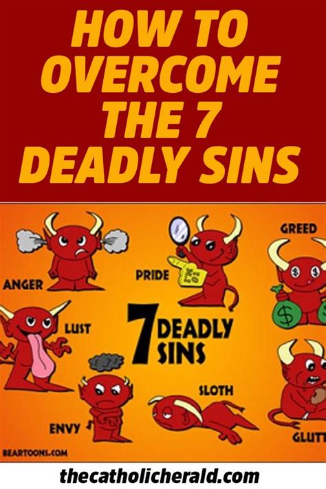 Watch How To Effectively Overcome The 7 Deadly Sins In 2020 7