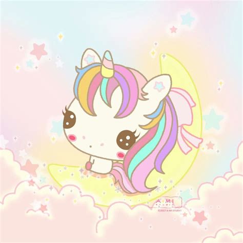 Kawaii unicorn cloud coloring page. Pin de Stephanie Strong en sketches | Dibujos de ...