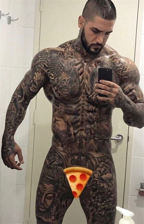 Heavily Tattooed Aussie Instagram Star Reveals His Biggest