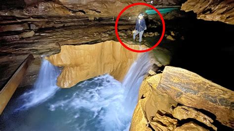 Hidden Underground Waterfalls Youtube