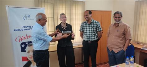 Us Consul General Judith Ravin And Team Visits Centre For Public