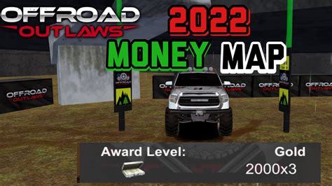 Offroad Outlaws Money Map WORKS YouTube