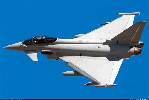 Eurofighter Ef 2000 Typhoon Fgr4 Uk Air Force Aviation Photo