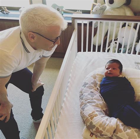 See Andy Cohen Introducing Baby Benjamin To Kelly Ripa And More Friends