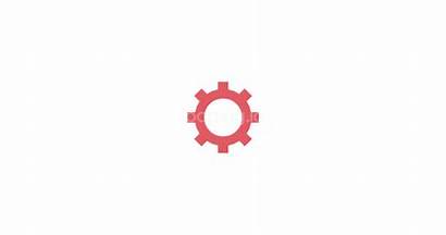 Gear Loading Icon Spinner Io Css Svg