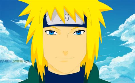 Minato Colored Naruto Shippuuden By Lazy Kakashi On Deviantart