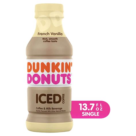 Dunkin Donuts Caramel Iced Coffee Ph