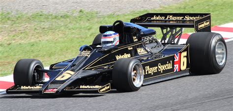 El Efecto Suelo En La Fórmula 1 Lotus 78 Aerodinámica F1