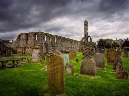 Celtic Scotland Scottish Graveyard Landscape Wallpapers Ancient