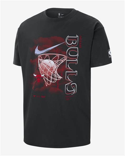 Chicago Bulls Courtside Max90 Mens Nike Nba T Shirt Nike Il